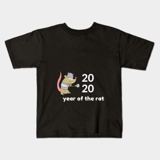 Year of the Rat 2020, Chinese New Year Kids T-Shirt